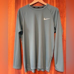 Nike Teal Workout Shirt
